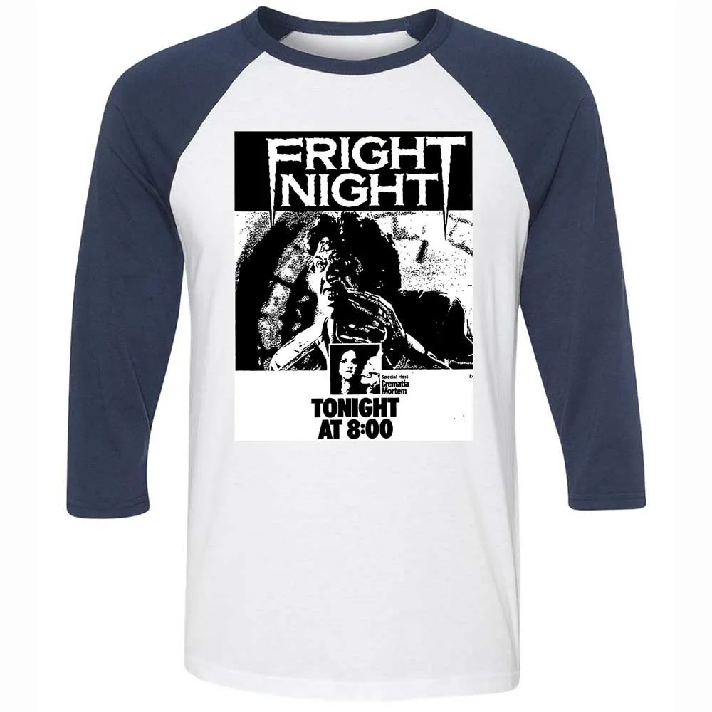 Night with Crematia Mortem - White/Navy - 8