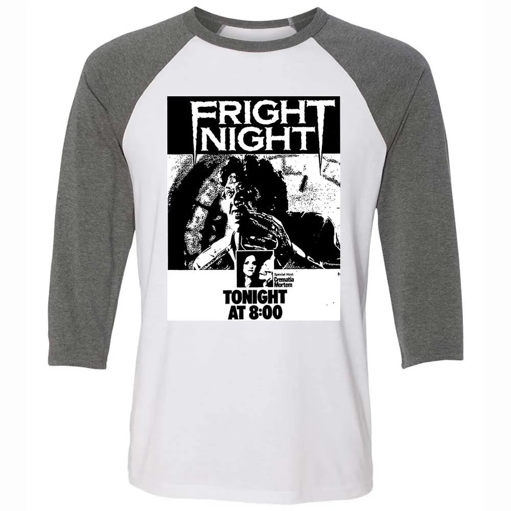 Night with Crematia Mortem - White/Deep Heather - 11