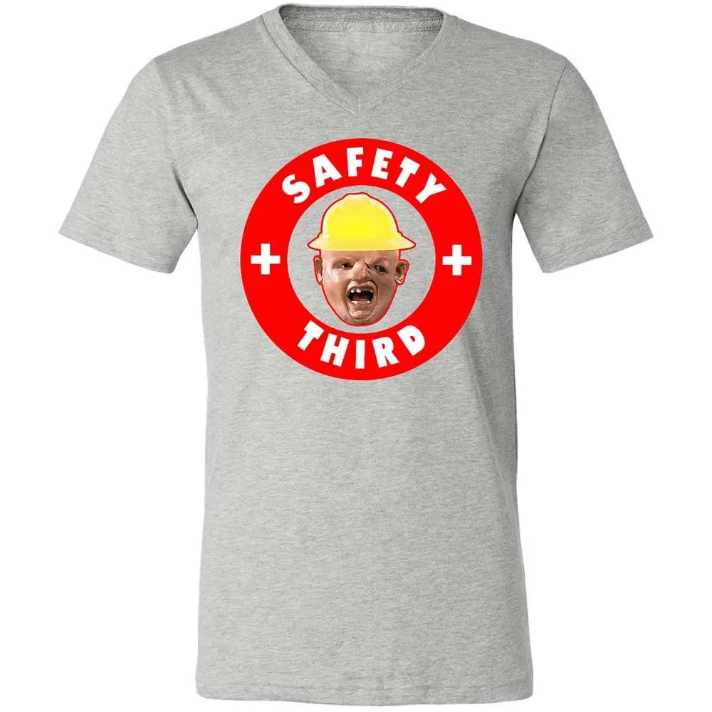 Safety Third - Athletic Heather - 2