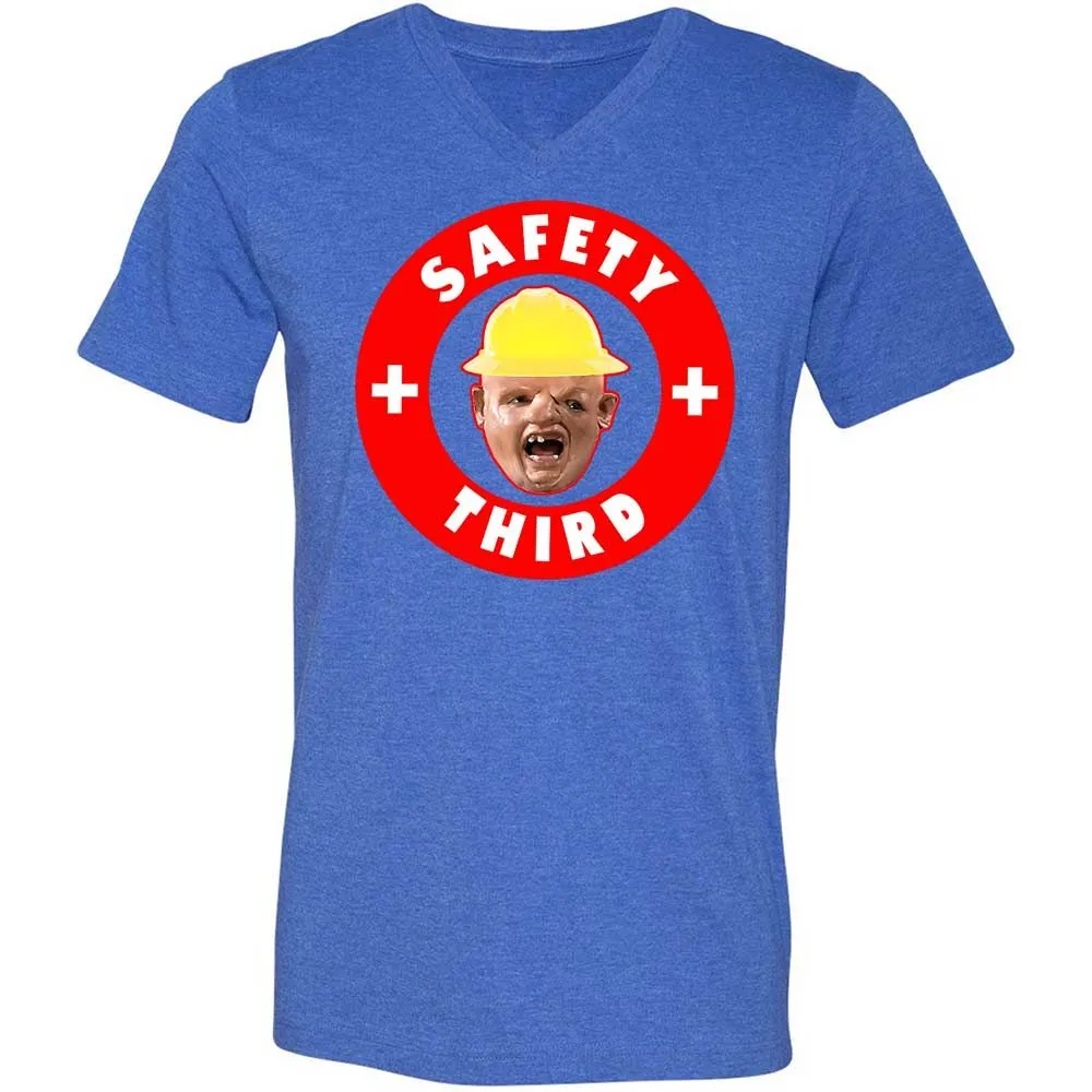 Safety Third - Heather True Royal - 4