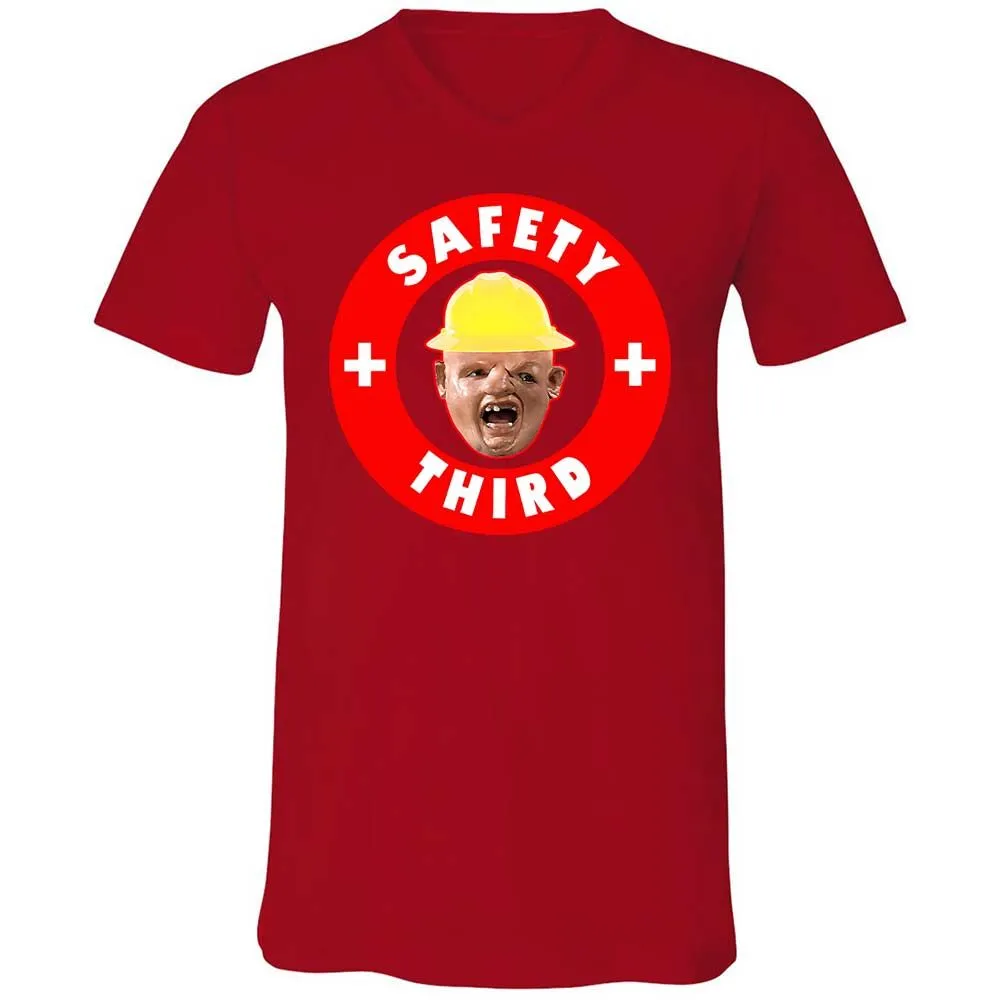 Safety Third - Red - 5