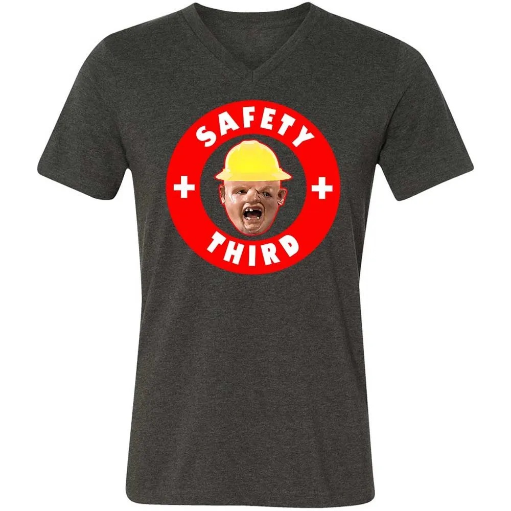 Safety Third - Dark Grey Heather - 8