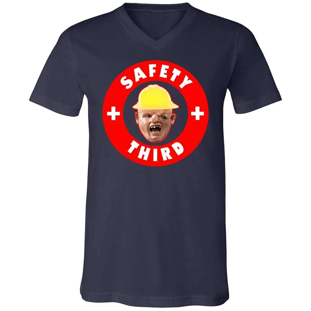 Safety Third - Navy - 12
