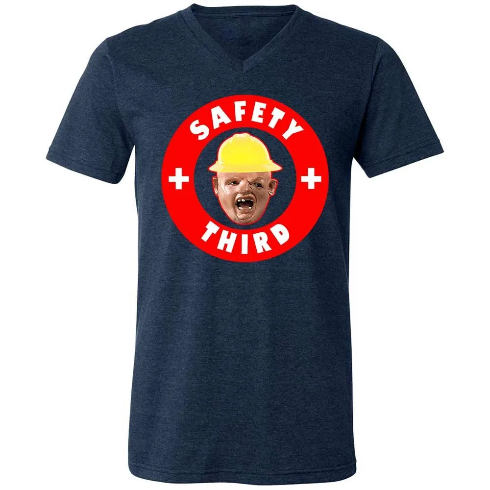 Safety Third - Heather Navy - 13