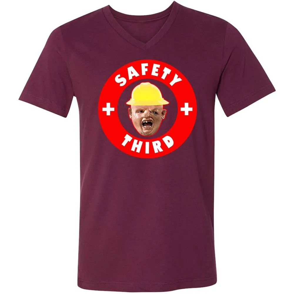 Safety Third - Maroon - 14