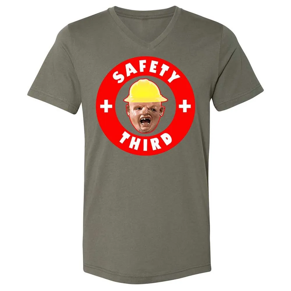 Safety Third - Military Green - 15