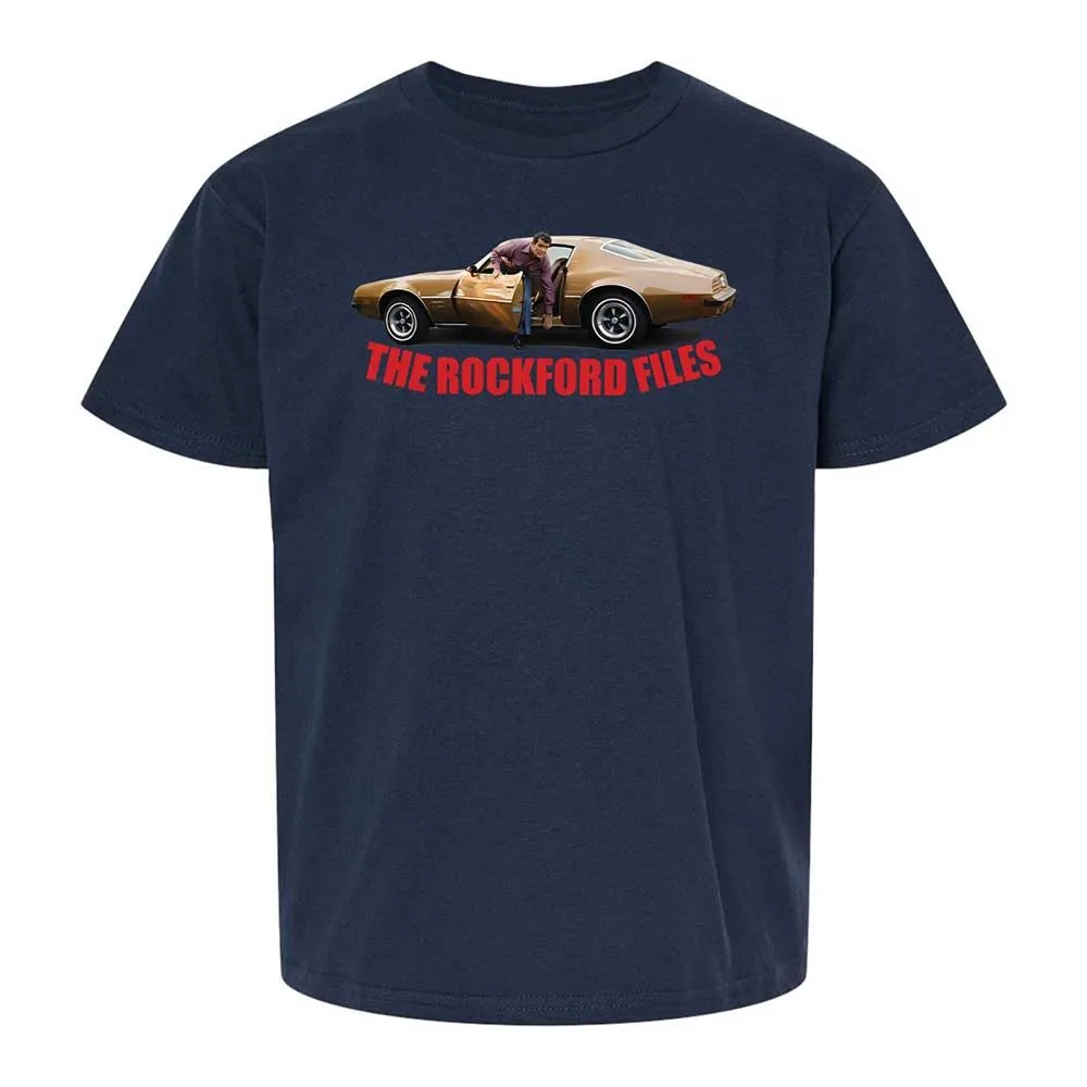 Kids T-Shirt - 1F8TUQMU - Navy - 8
