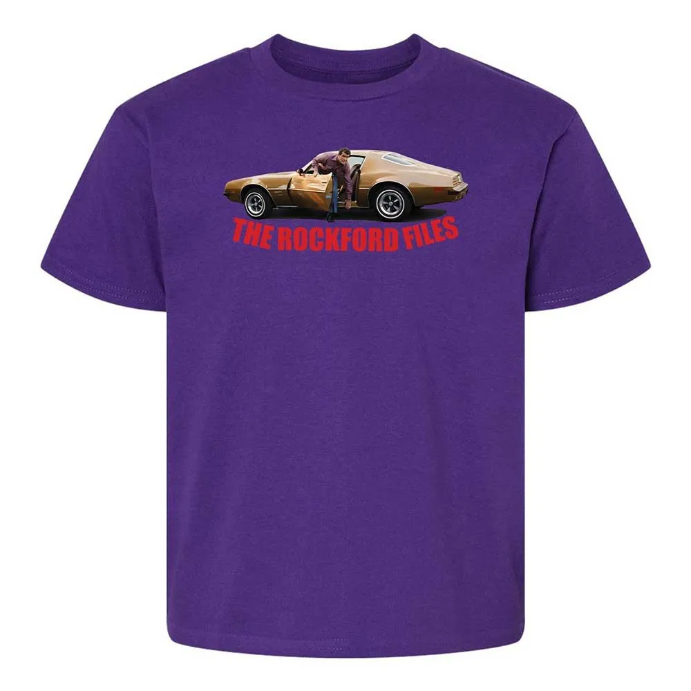Kids T-Shirt - 1F8TUQMU - Purple - 11