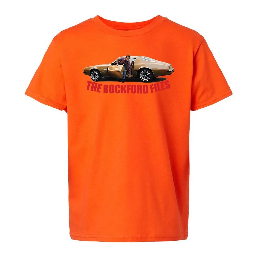 Kids T-Shirt - 1F8TUQMU - Orange - 13
