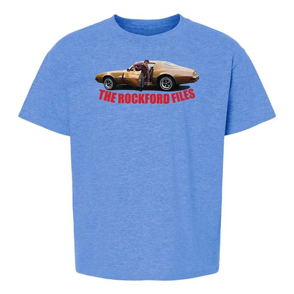 Kids T-Shirt - 1F8TUQMU - Heather Royal - 14