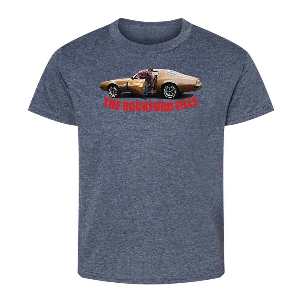 Kids T-Shirt - 1F8TUQMU - Heather Navy - 15