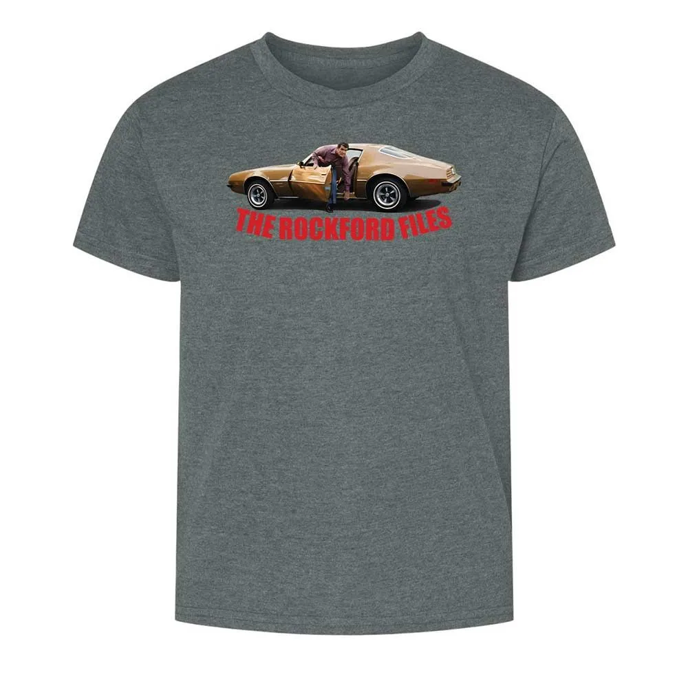 Kids T-Shirt - 1F8TUQMU - Dark Heather - 16