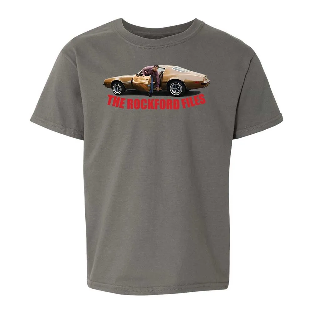 Kids T-Shirt - 1F8TUQMU - Charcoal - 17