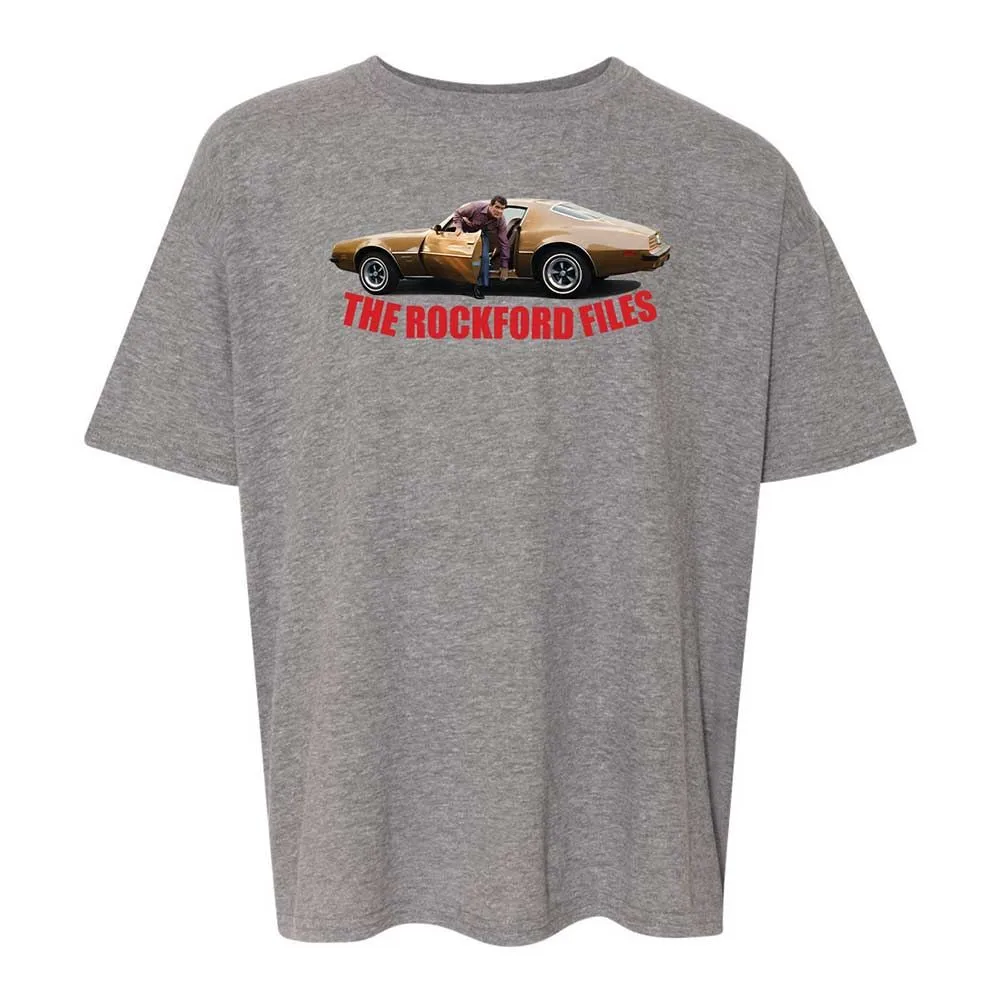 Kids T-Shirt - 1F8TUQMU - Graphite Heather - 18