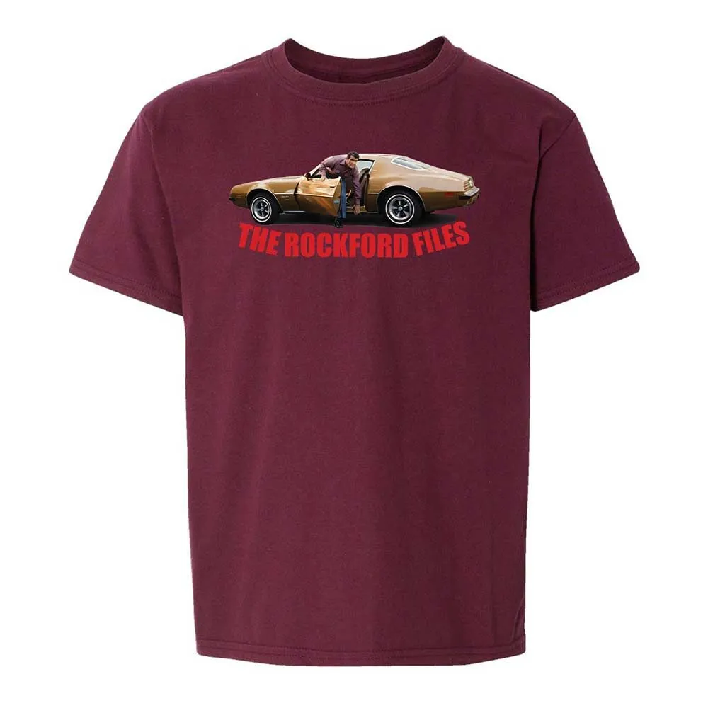 Kids T-Shirt - 1F8TUQMU - Maroon - 19