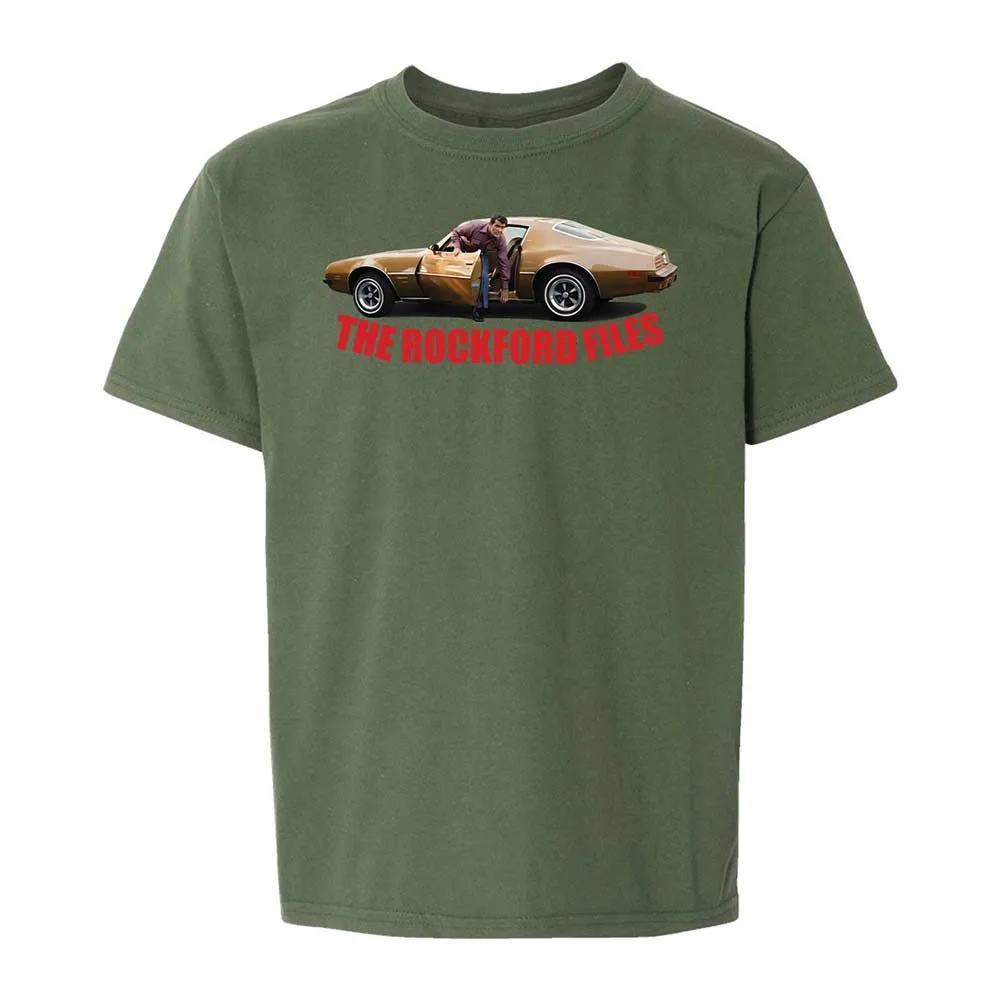 Kids T-Shirt - 1F8TUQMU - Military Green - 20