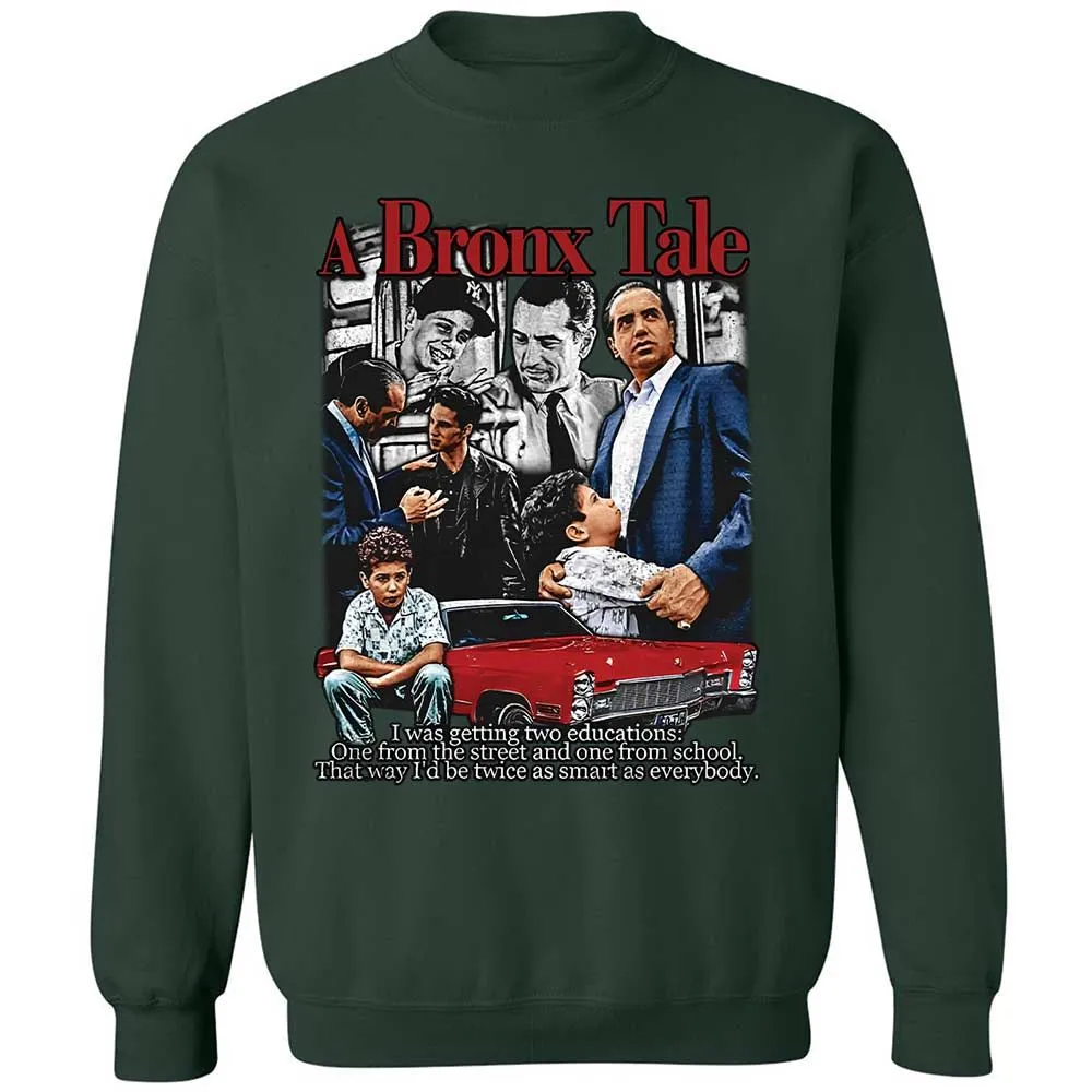 Classic Unisex Sweatshirt - 6D9Y6SED - Forest Green - 5