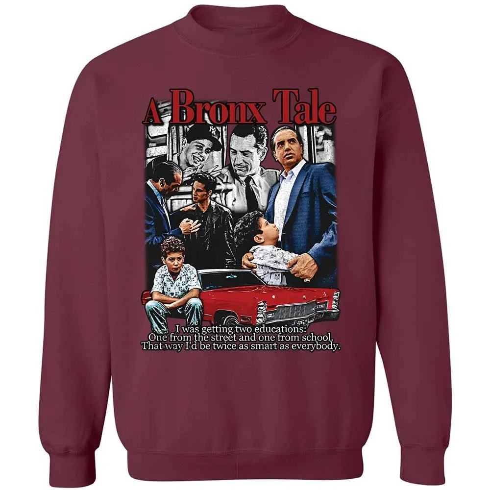 Classic Unisex Sweatshirt - 6D9Y6SED - Maroon - 8