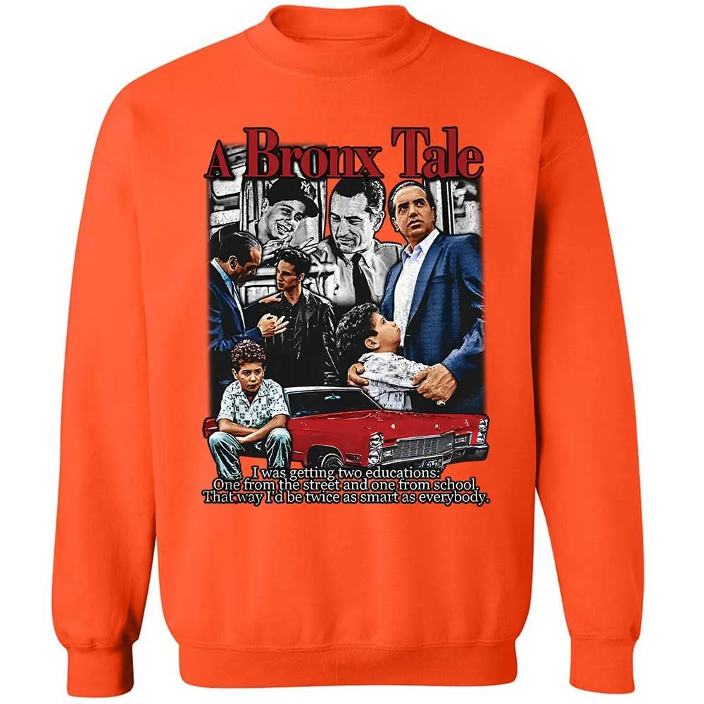 Classic Unisex Sweatshirt - 6D9Y6SED - Orange - 12
