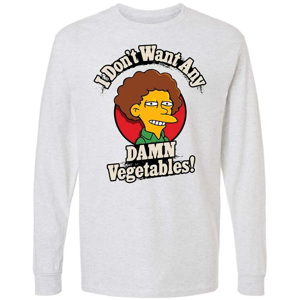 Long Sleeve T-Shirt - NP198K7W - Ash - 2