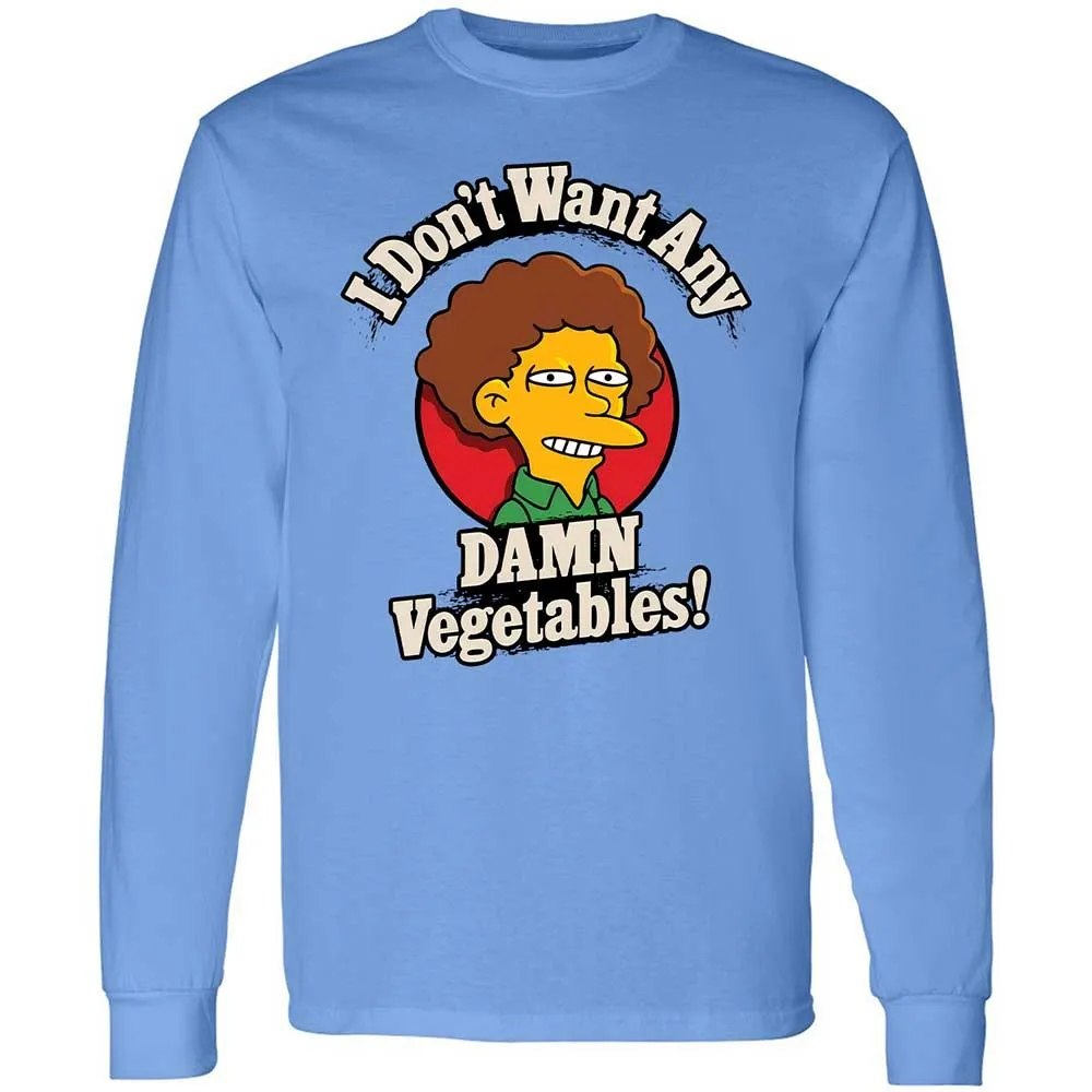 Long Sleeve T-Shirt - NP198K7W - Carolina Blue - 5