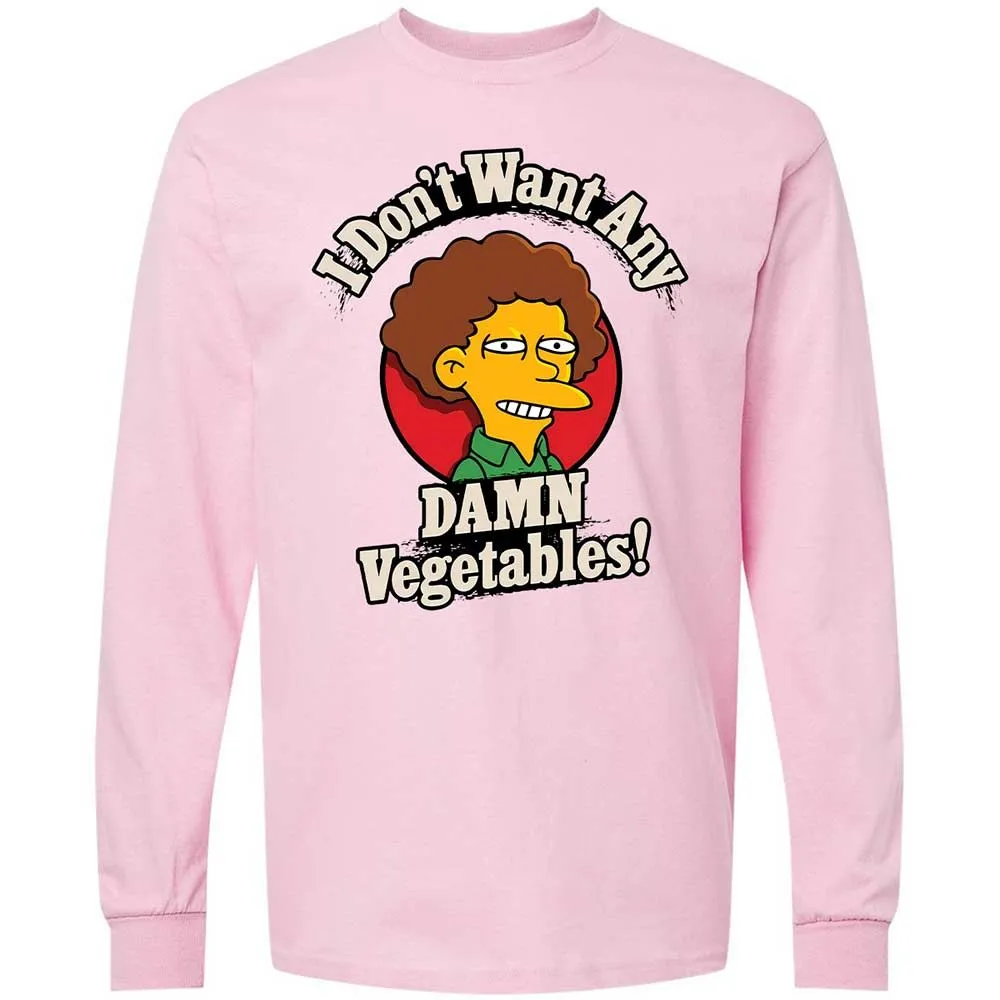 Long Sleeve T-Shirt - NP198K7W - Light Pink - 6