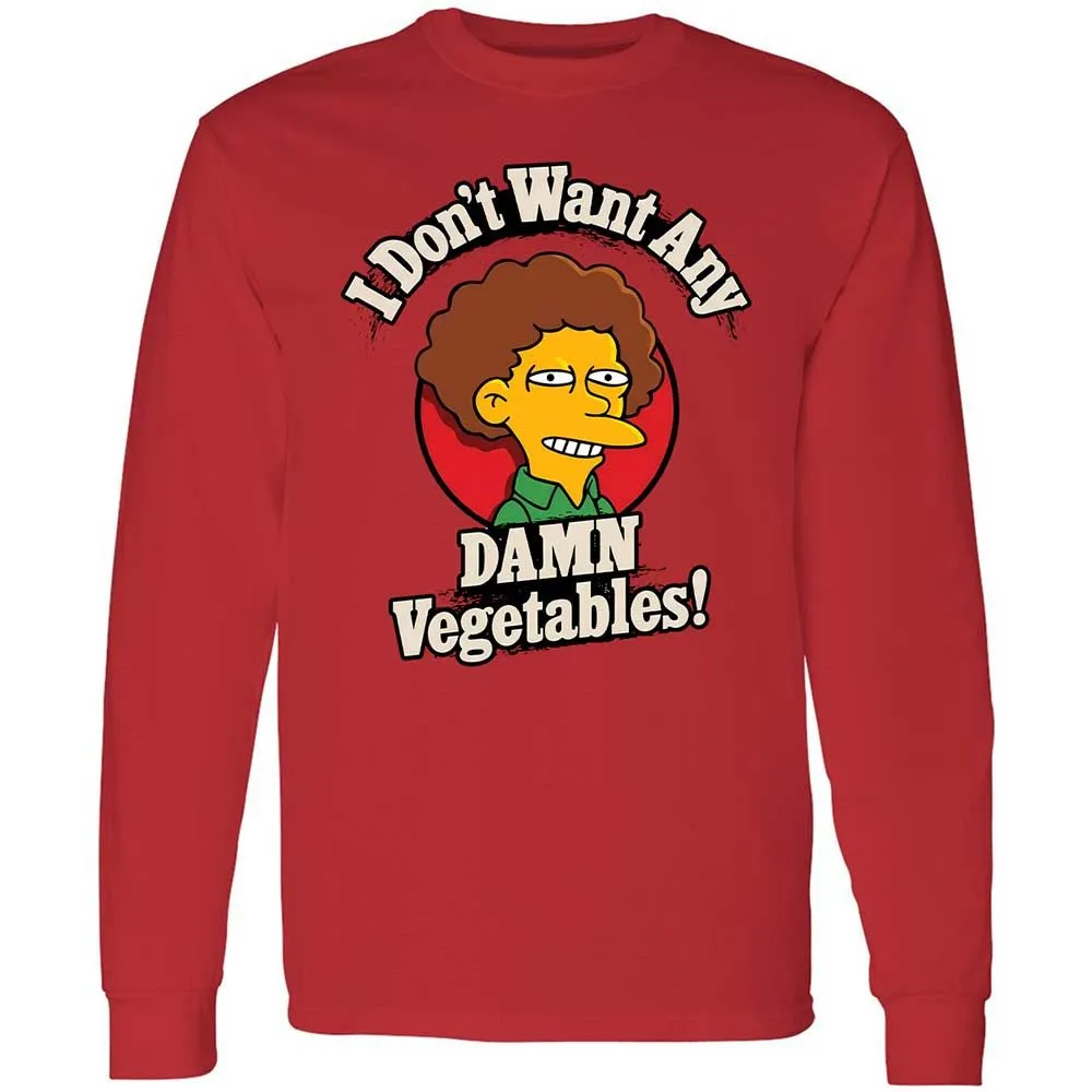 Long Sleeve T-Shirt - NP198K7W - Red - 8