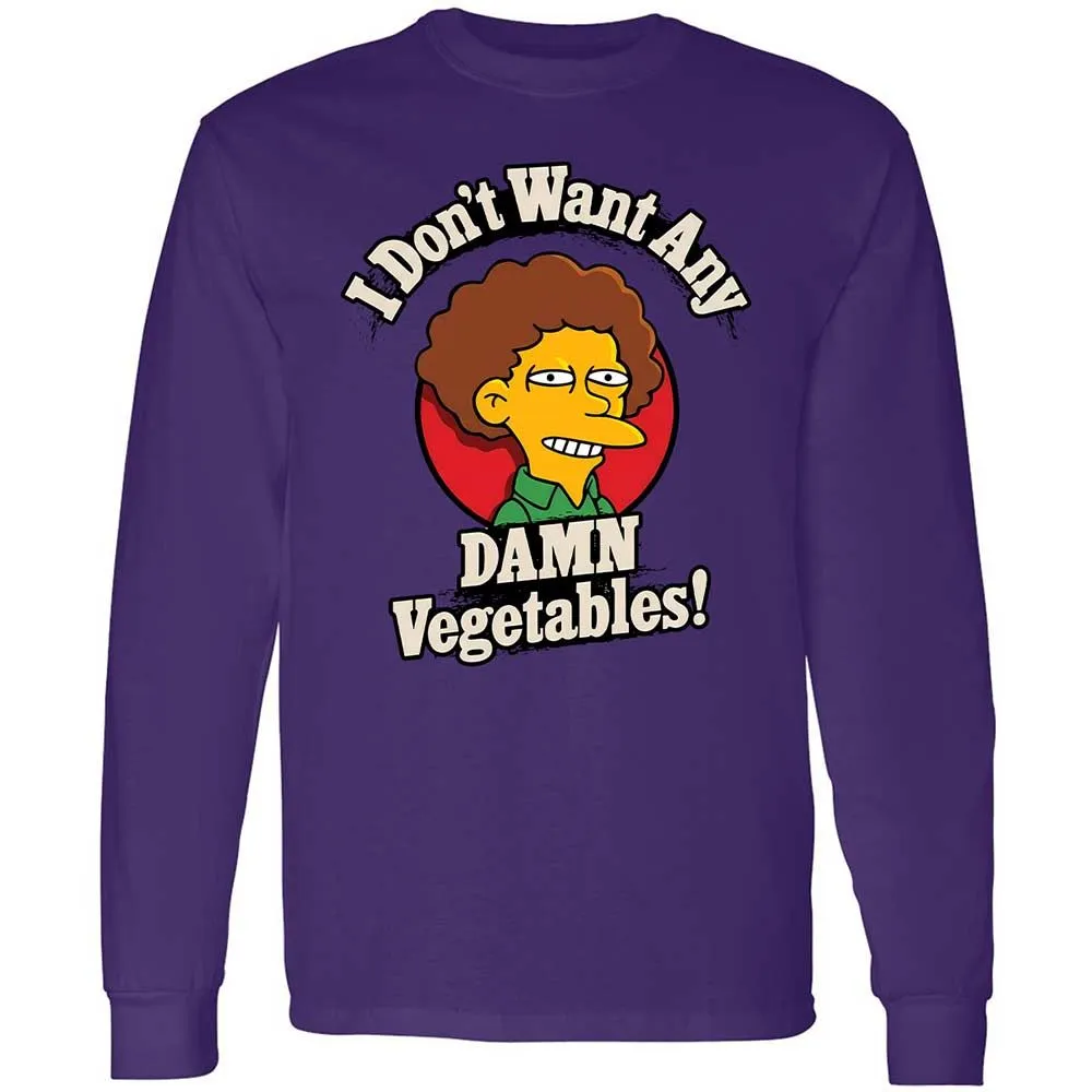 Long Sleeve T-Shirt - NP198K7W - Purple - 9