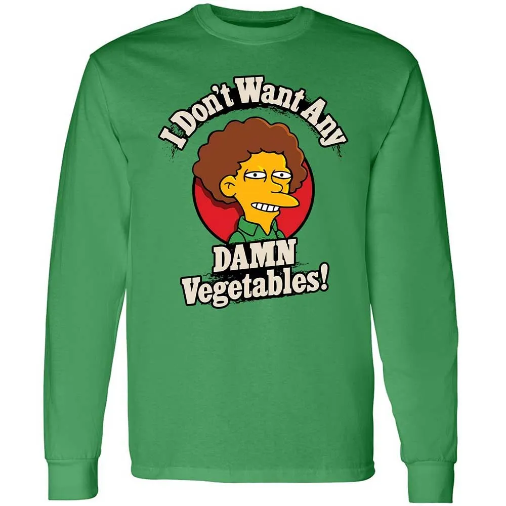 Long Sleeve T-Shirt - NP198K7W - Irish Green - 11