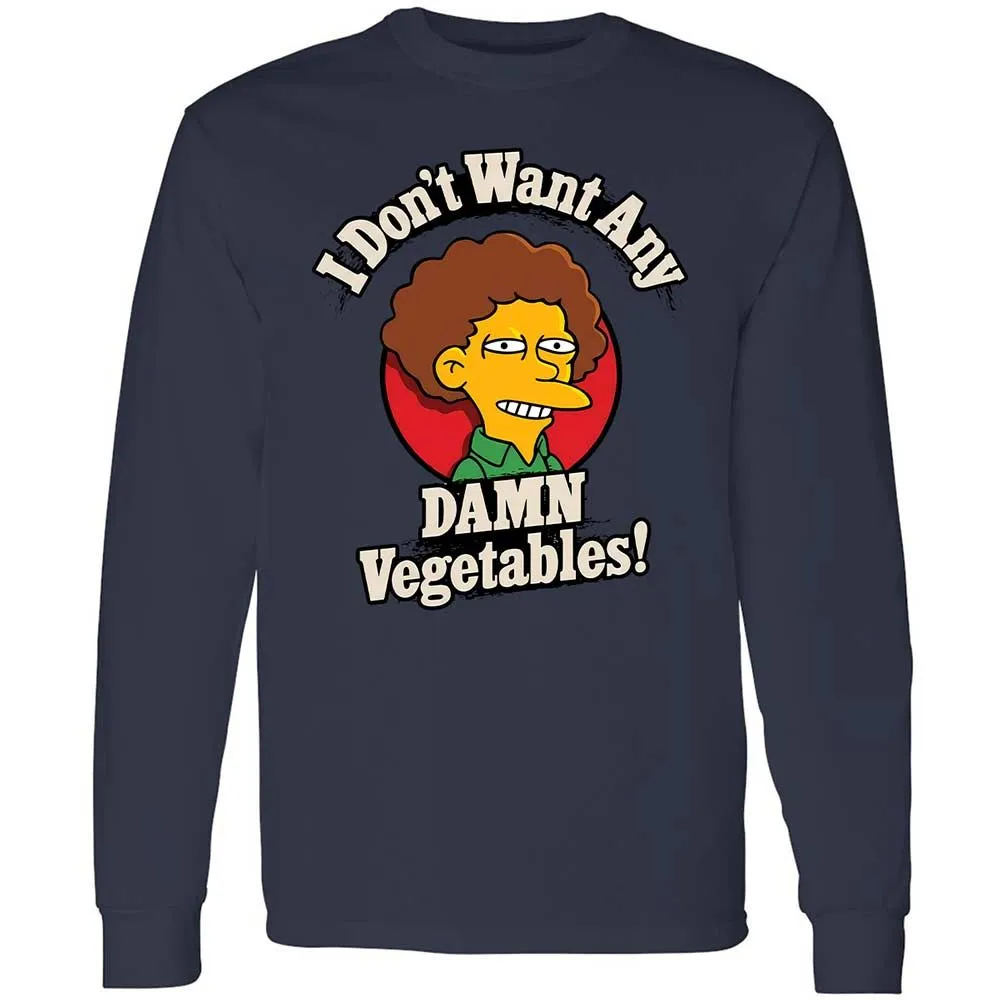 Long Sleeve T-Shirt - NP198K7W - Navy - 13