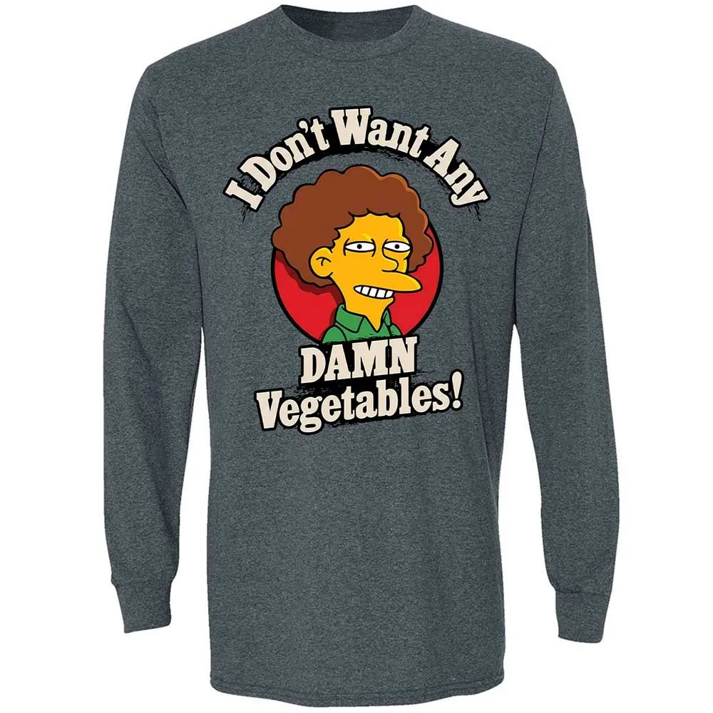 Long Sleeve T-Shirt - NP198K7W - Dark Heather - 15
