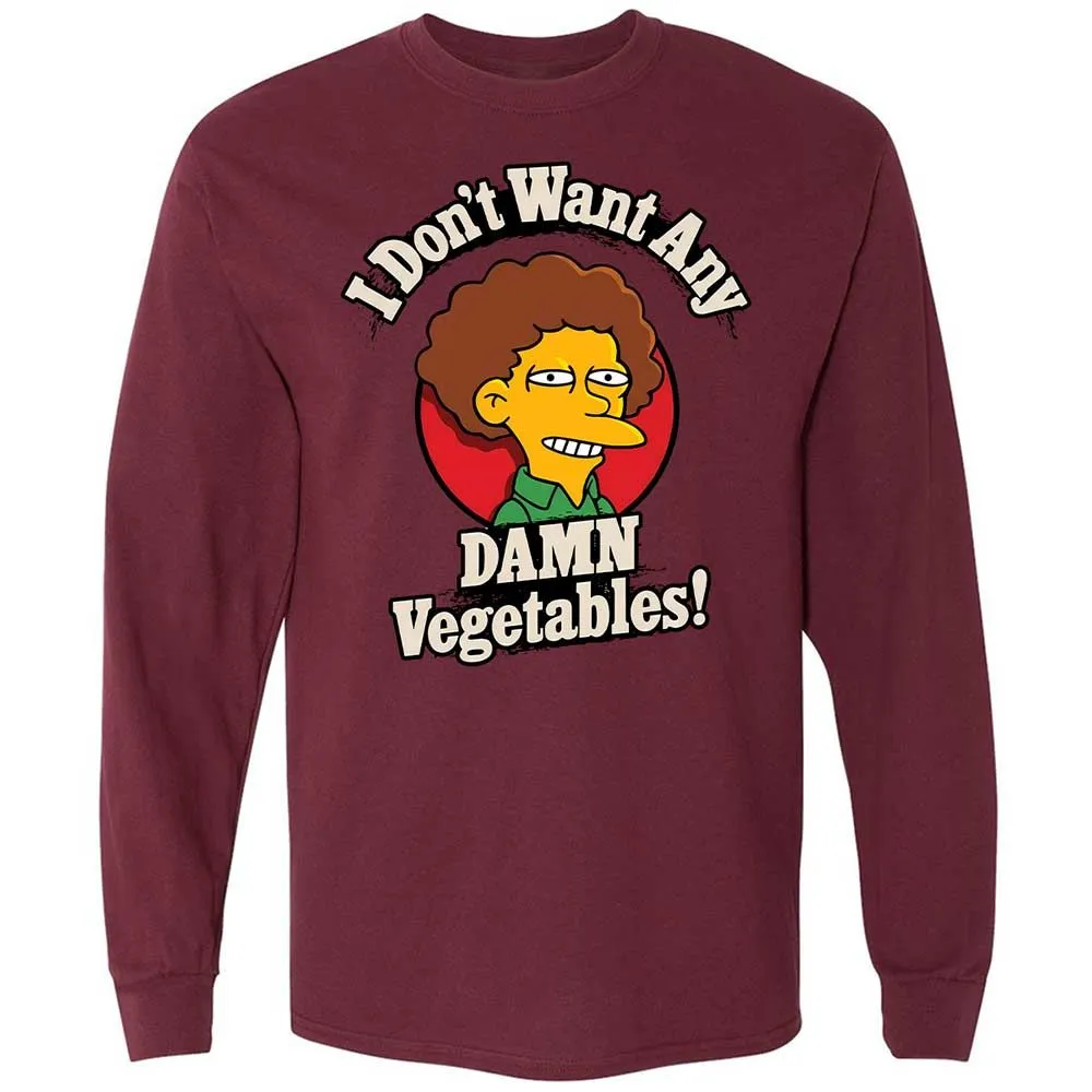 Long Sleeve T-Shirt - NP198K7W - Maroon - 16