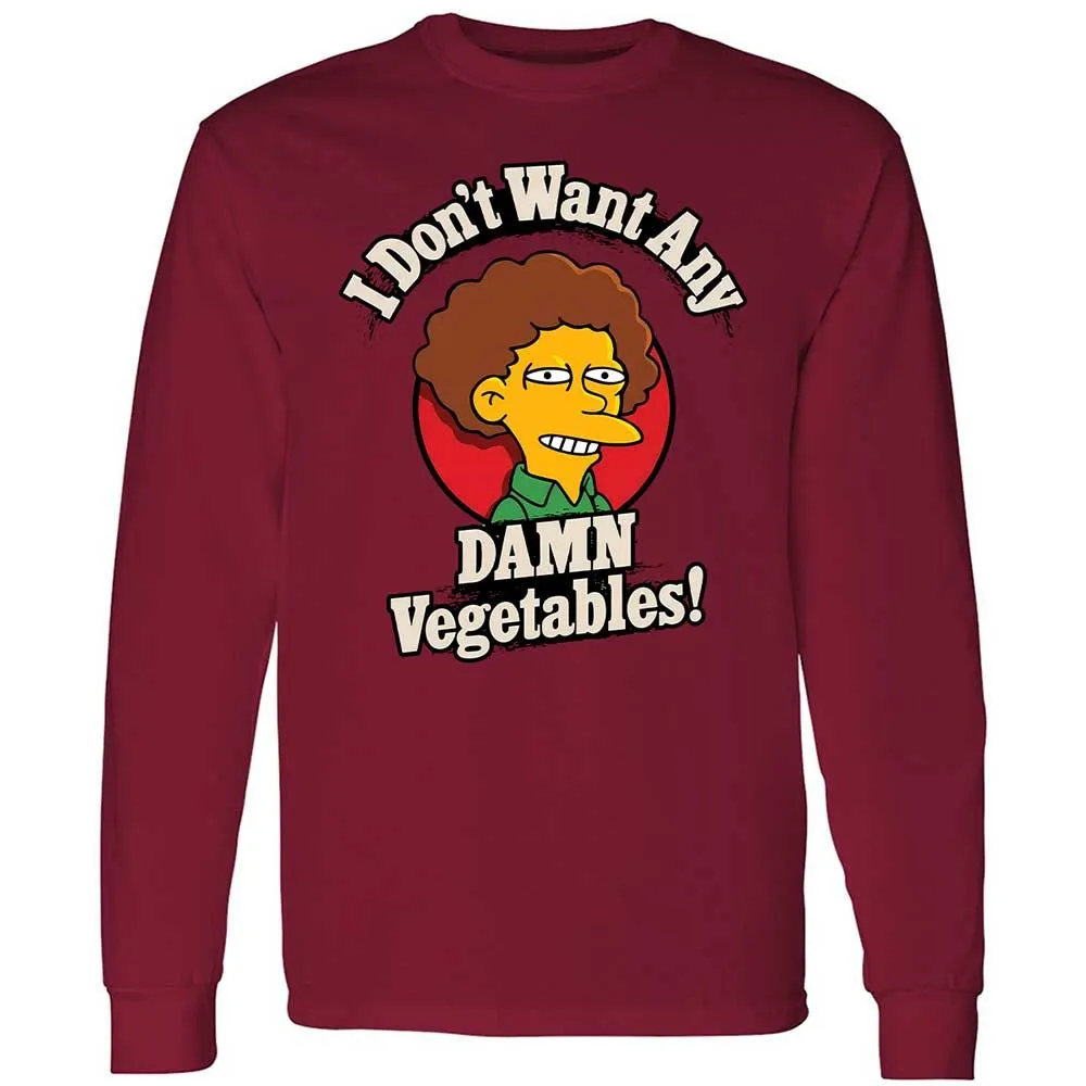 Long Sleeve T-Shirt - NP198K7W - Cardinal Red - 17