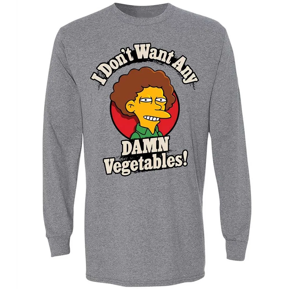 Long Sleeve T-Shirt - NP198K7W - Graphite Heather - 18