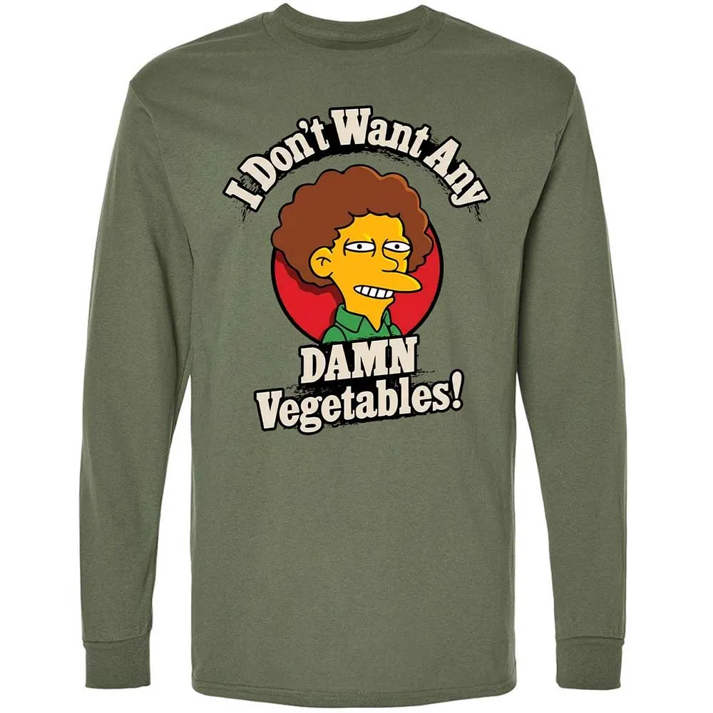 Long Sleeve T-Shirt - NP198K7W - Military Green - 19
