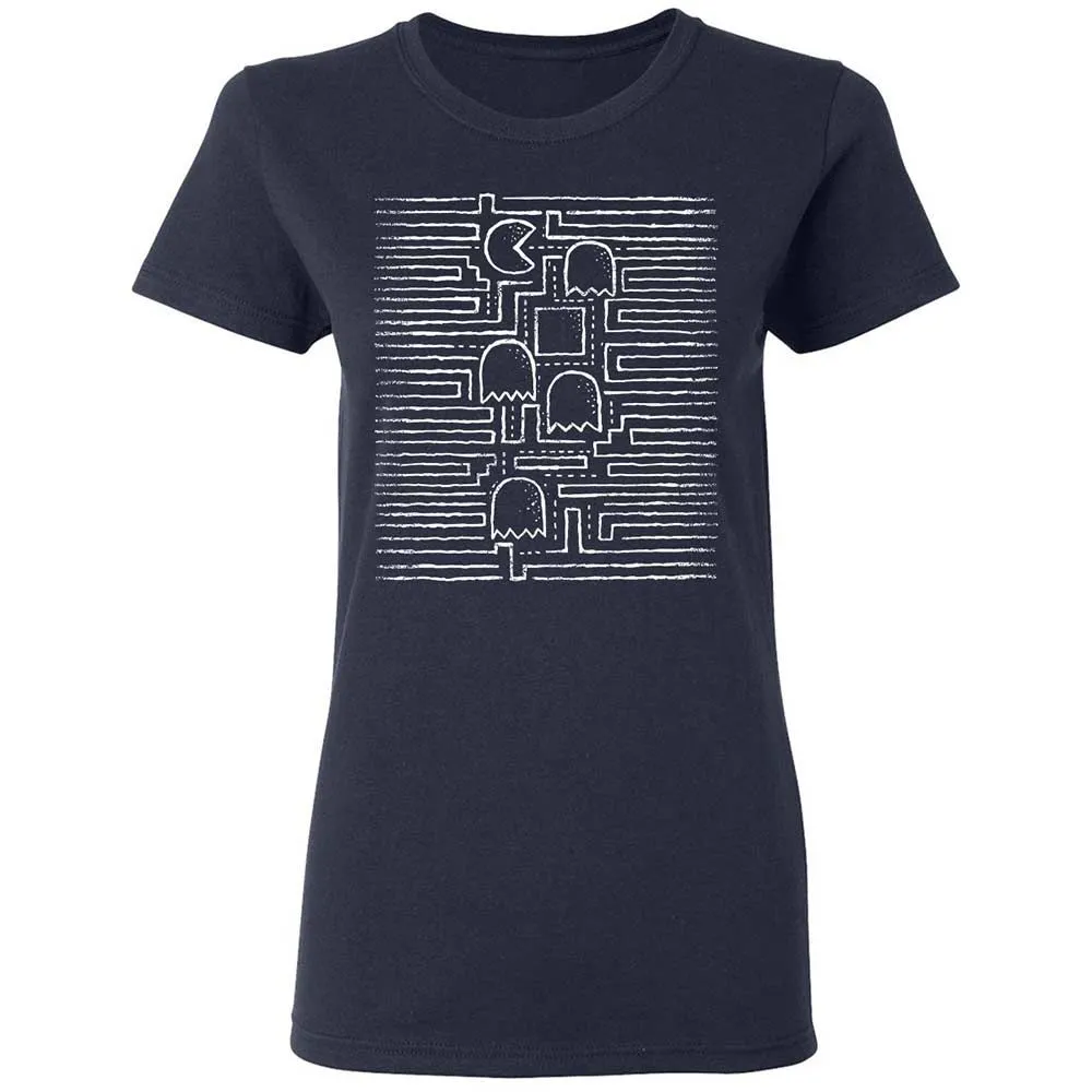 Women's T-Shirt - 5ZAJU3DC - Navy - 2
