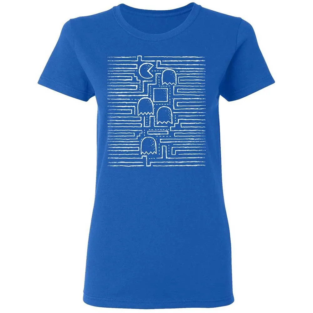 Women's T-Shirt - 5ZAJU3DC - Royal - 3
