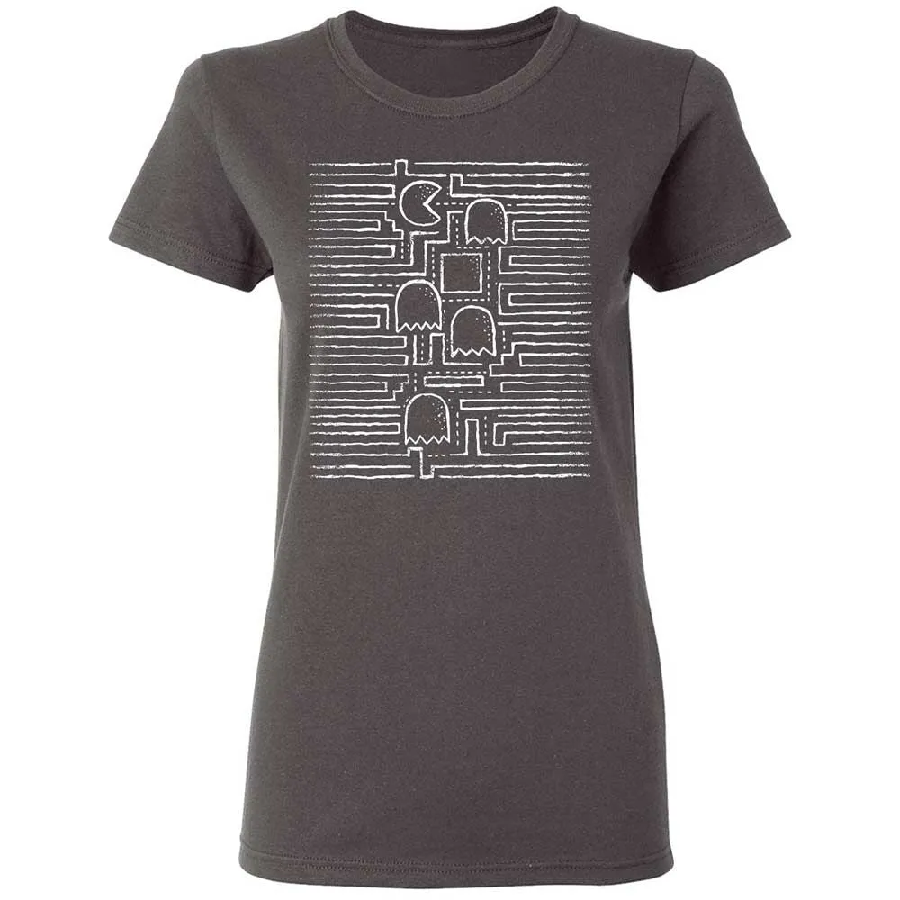 Women's T-Shirt - 5ZAJU3DC - Charcoal - 4