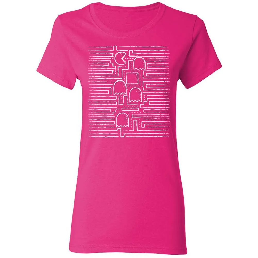 Women's T-Shirt - 5ZAJU3DC - Heliconia - 5