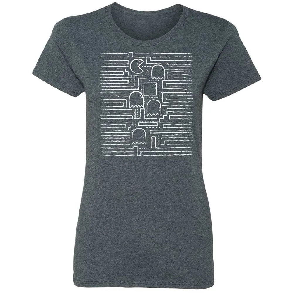 Women's T-Shirt - 5ZAJU3DC - Dark Heather - 6