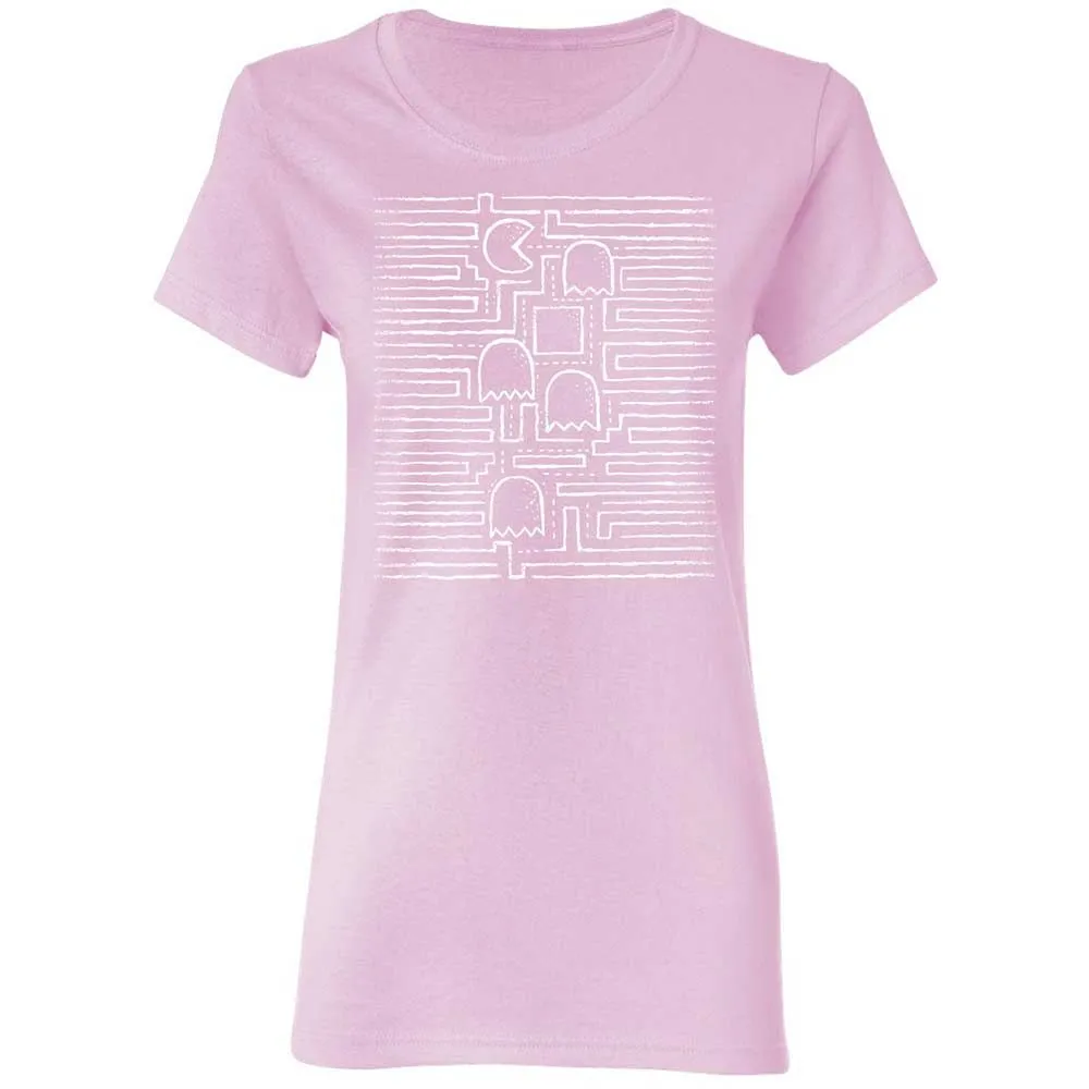 Women's T-Shirt - 5ZAJU3DC - Light Pink - 8