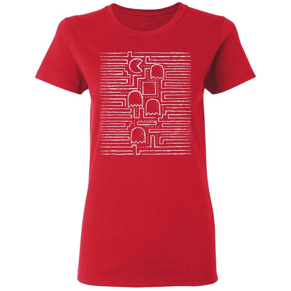 Women's T-Shirt - 5ZAJU3DC - Red - 9