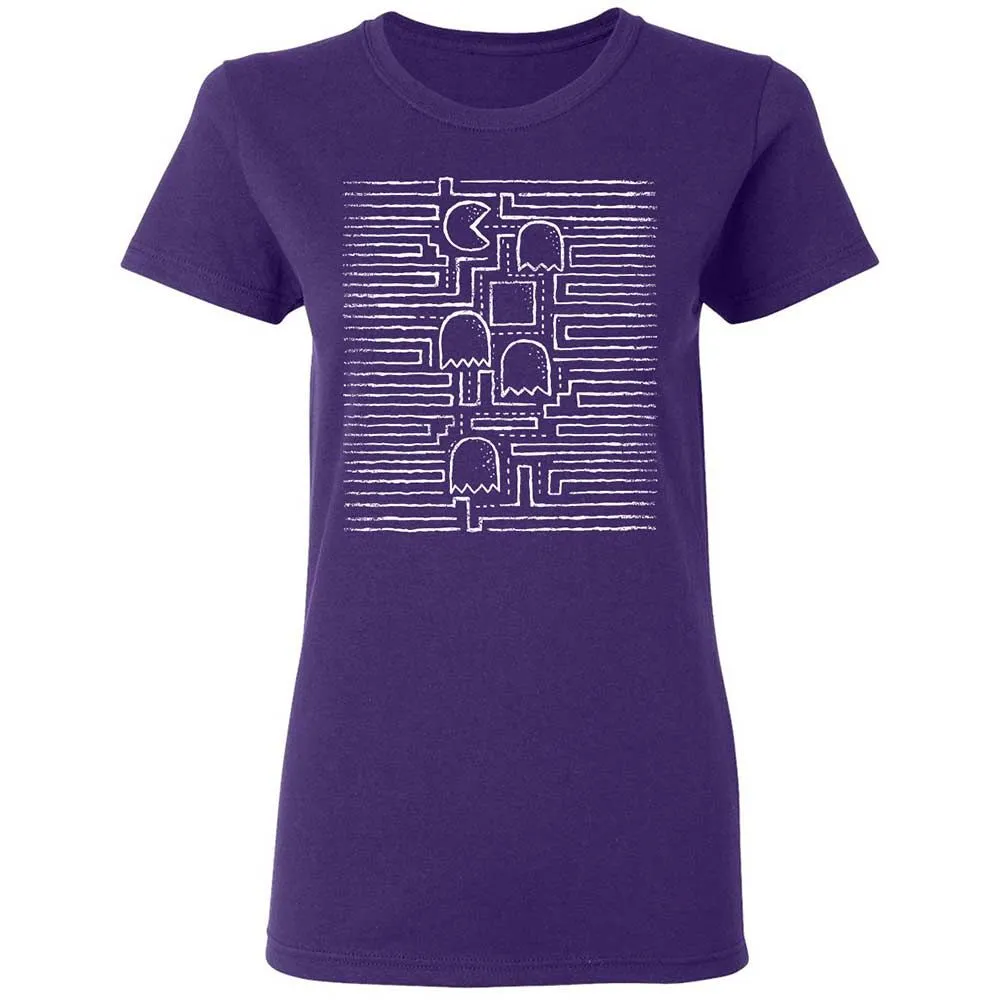 Women's T-Shirt - 5ZAJU3DC - Purple - 10