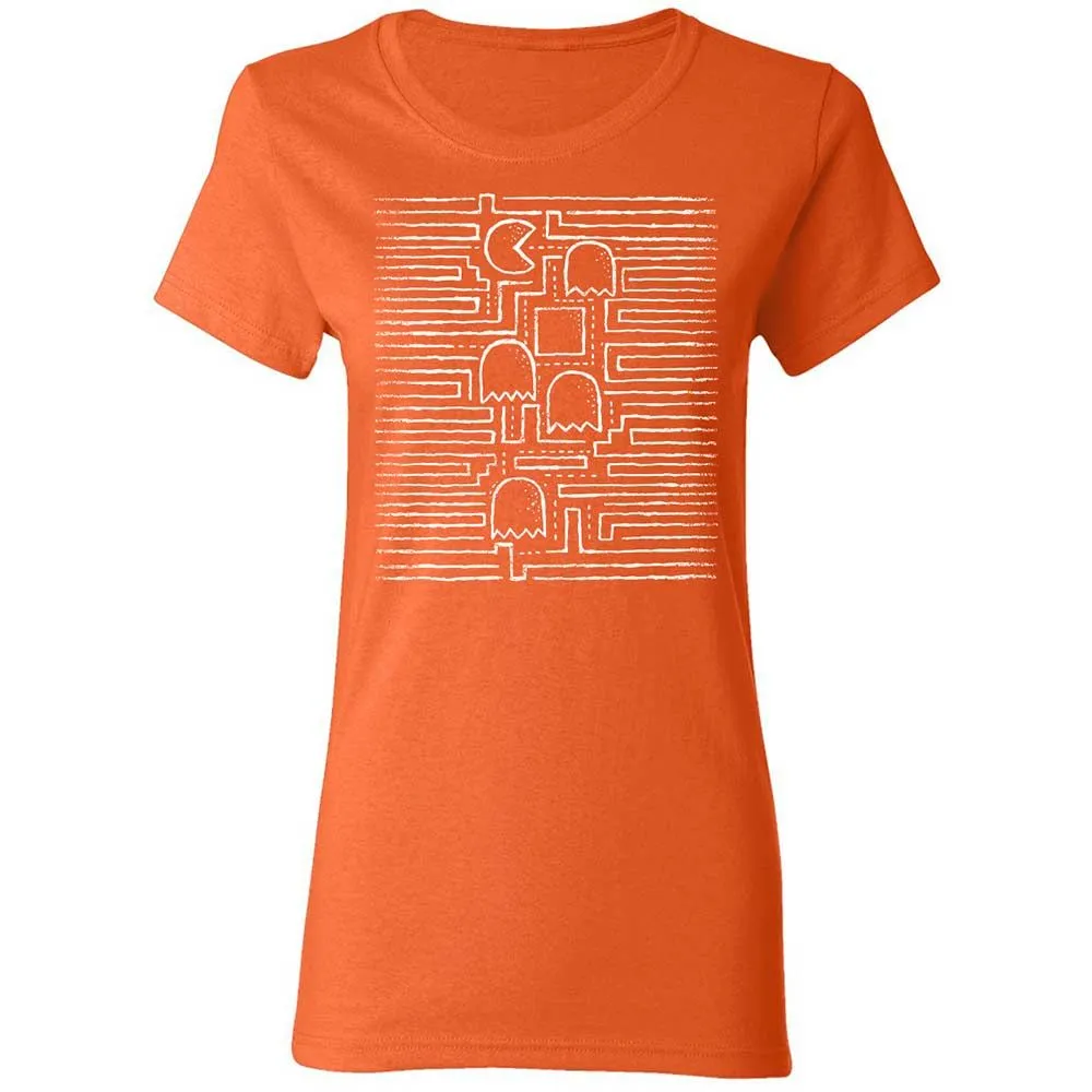 Women's T-Shirt - 5ZAJU3DC - Orange - 12