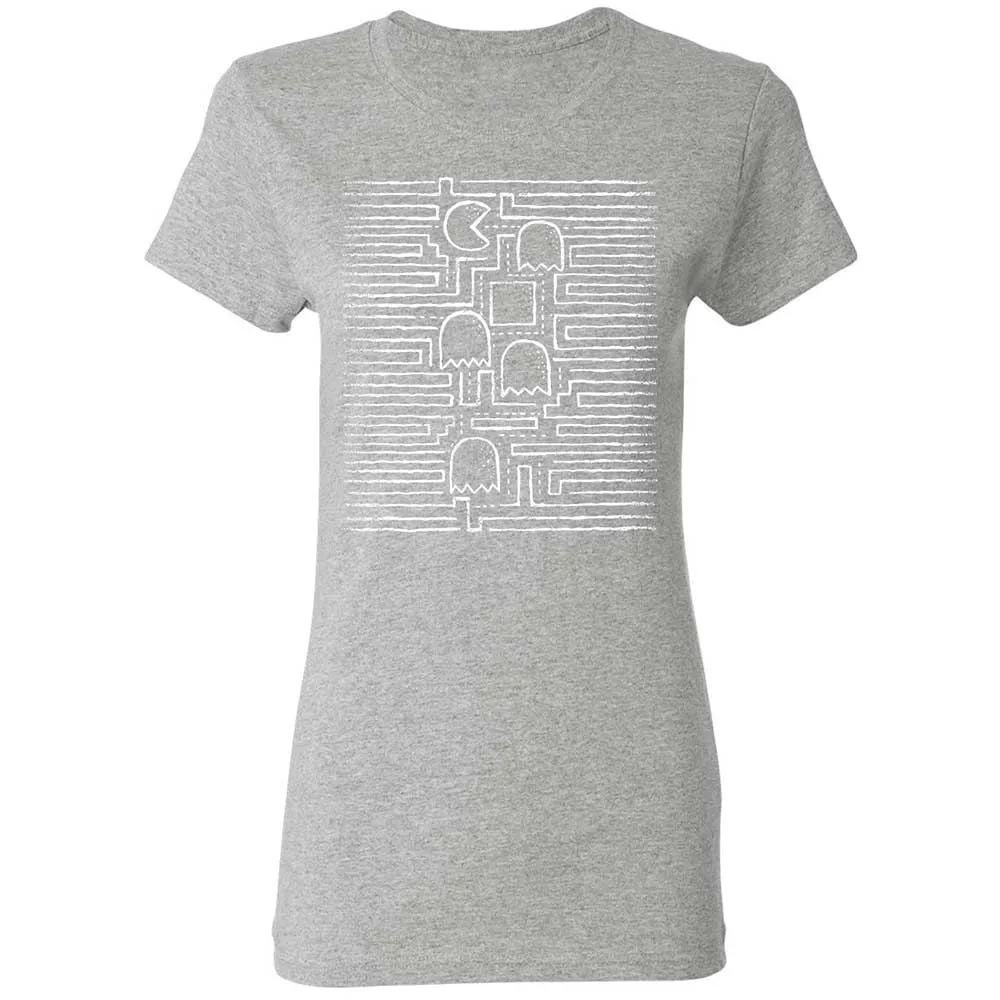 Women's T-Shirt - 5ZAJU3DC - Sport Grey - 14