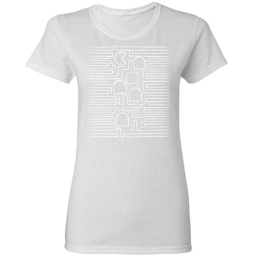 Women's T-Shirt - 5ZAJU3DC - White - 15