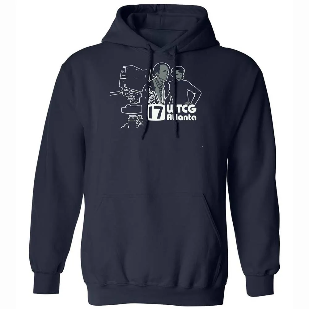 Classic Unisex Hoodie - BDUN343H - Navy - 2
