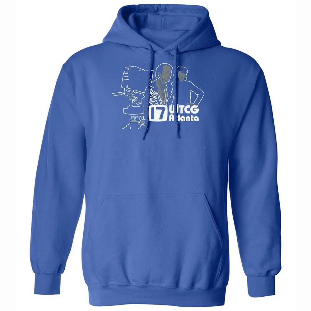 Classic Unisex Hoodie - BDUN343H - Royal - 5