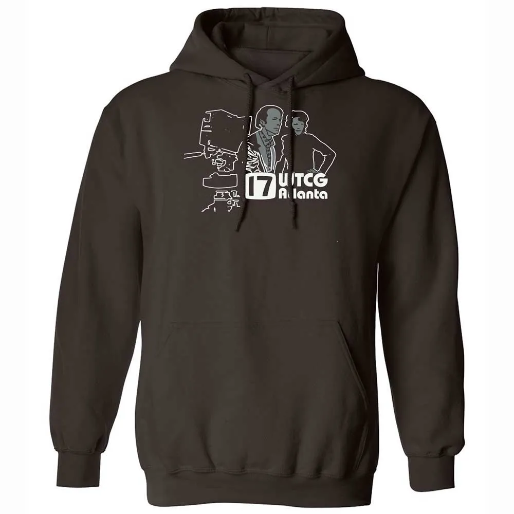 Classic Unisex Hoodie - BDUN343H - Dark Chocolate - 6