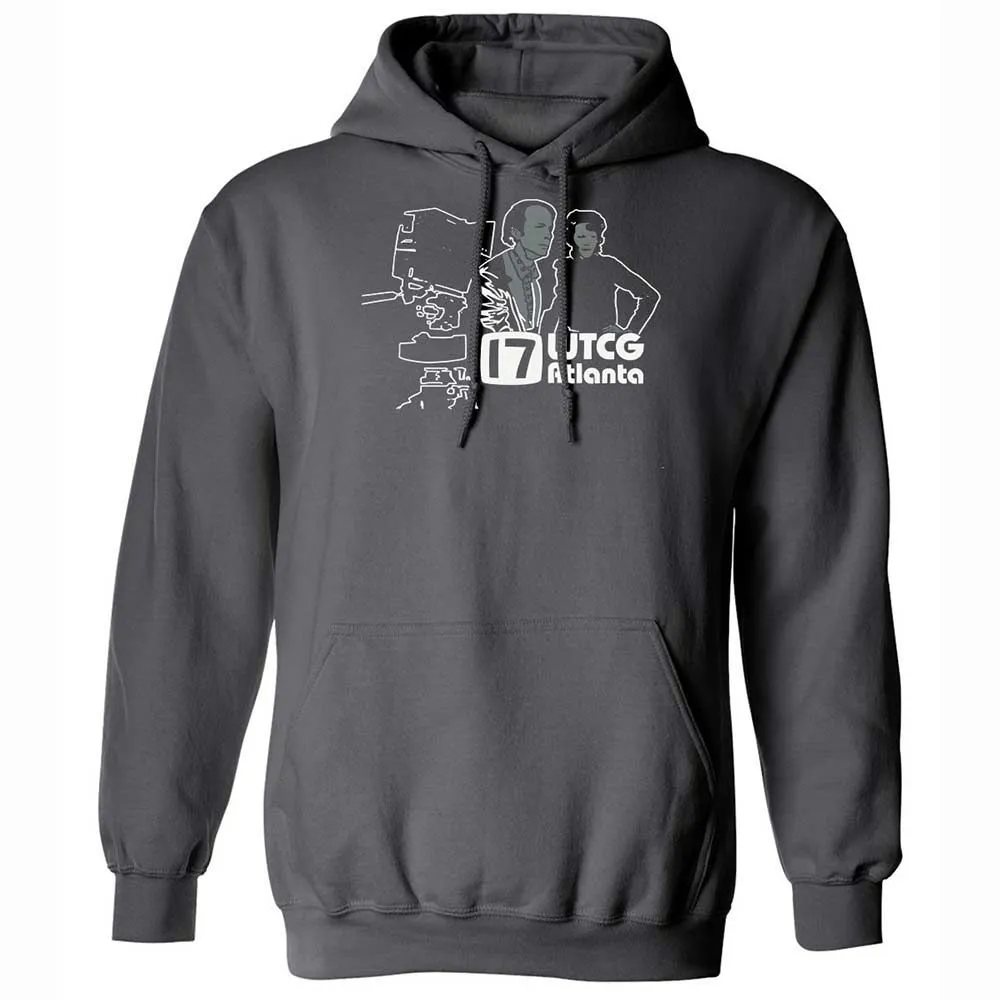 Classic Unisex Hoodie - BDUN343H - Charcoal - 8